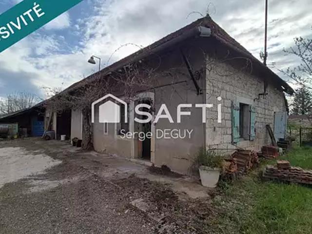 Maison vente à Lons-le-Saunier, Chaumergy