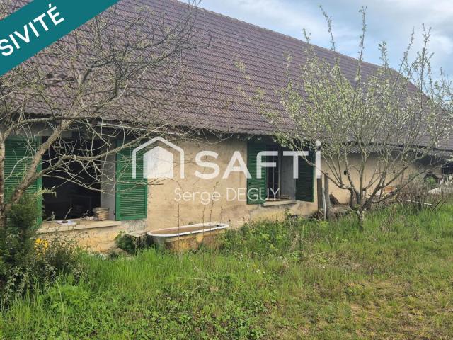 Maison vente à Lons-le-Saunier, Chaumergy