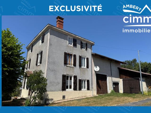 Maison vente à Ambert, Chaumont-le-bourg