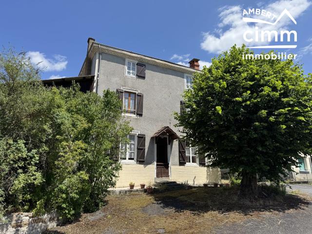Maison vente à Ambert, Chaumont-le-bourg