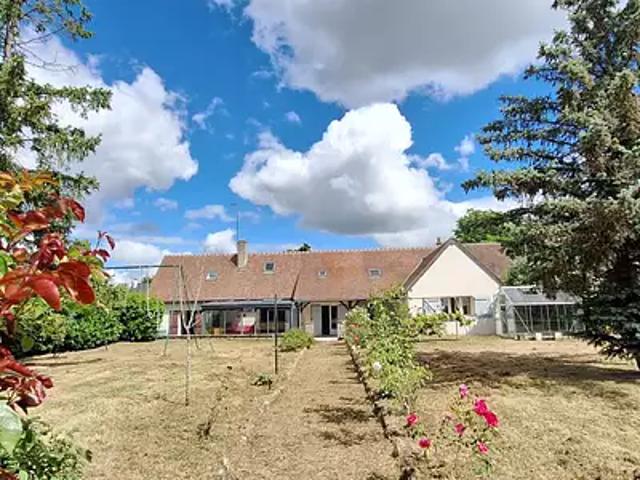 Maison vente à Blois, Chaumont-sur-loire