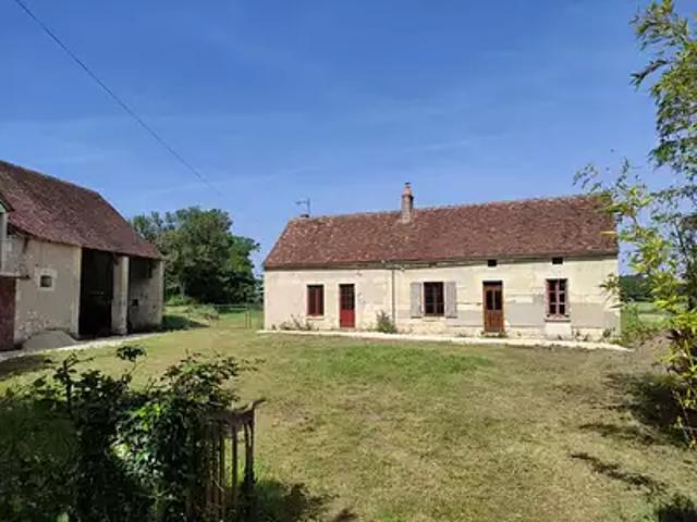 Maison vente à Loches, Chaumussay