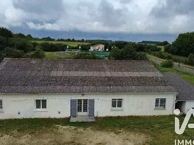 Appartement vente à Montmorillon, Chaunay