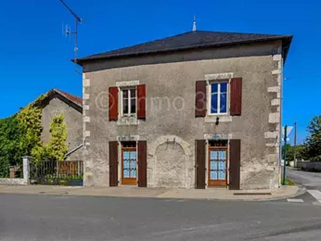 Maison vente à Montmorillon, Chaunay