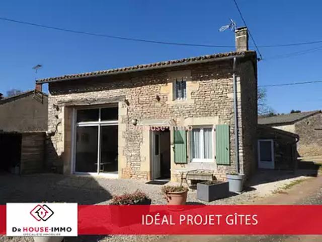 Maison vente à Montmorillon, Chaunay