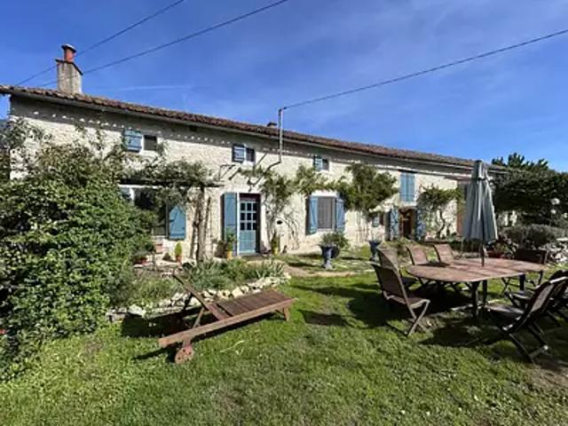 Maison vente à Montmorillon, Chaunay