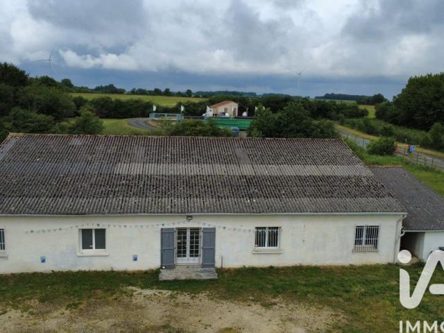 Appartement vente à Montmorillon, Chaunay