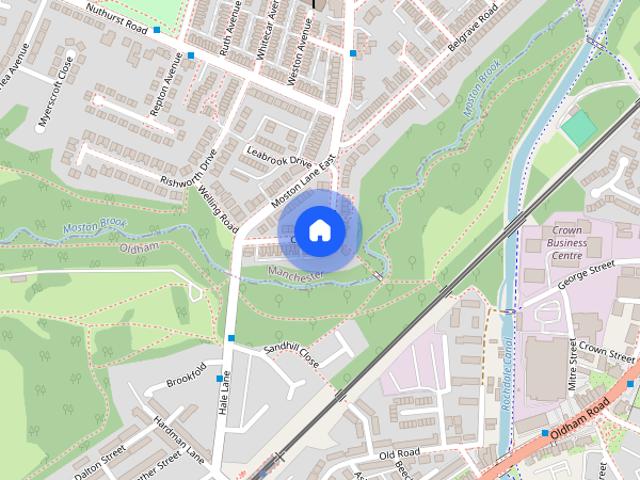 House for rent in Georgia, Greater Manchester