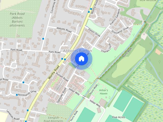 House for rent in Abbotts Barton, Hampshire