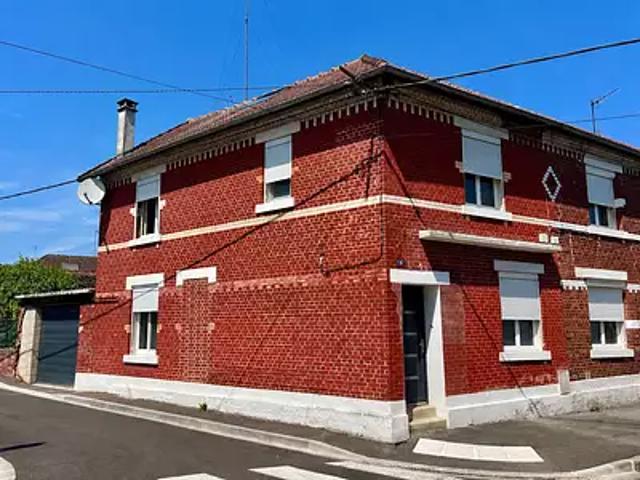 Maison vente à Laon, Chauny