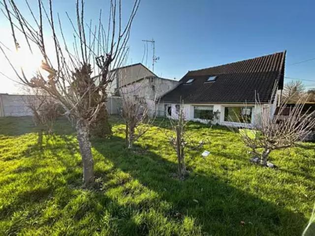 Maison vente à Laon, Chauny