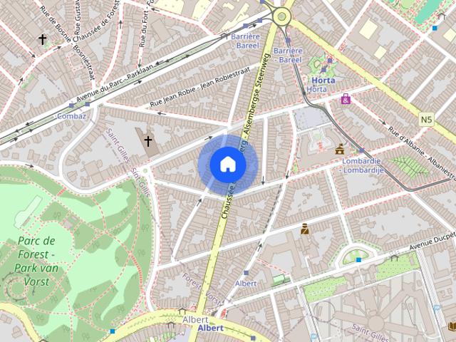 Appartement location à Saint-gilles, Bruxelles