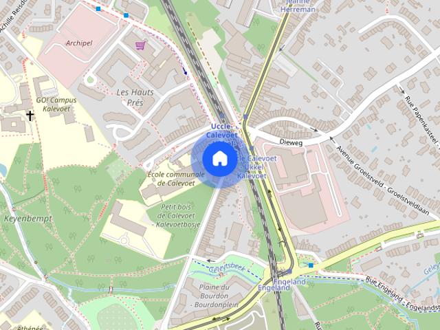 Kamer location à Uccle, Bruxelles