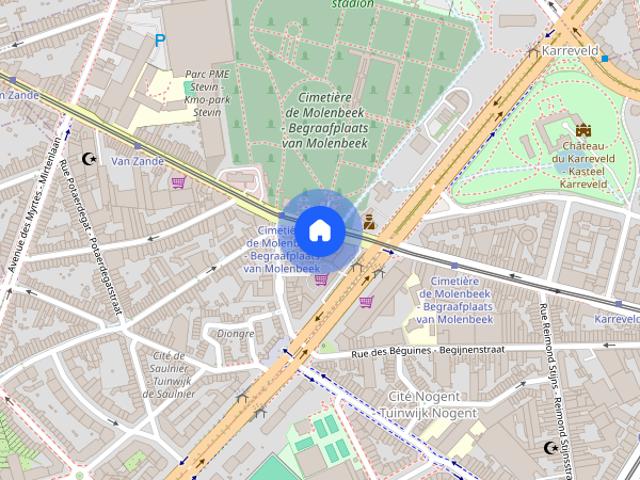 Kamer location à Molem, Bruxelles