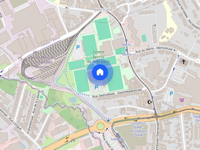 Maison location à Uccle, Bruxelles