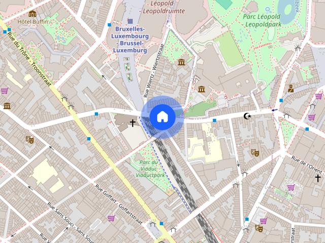 Maison location à Elsene, Bruxelles