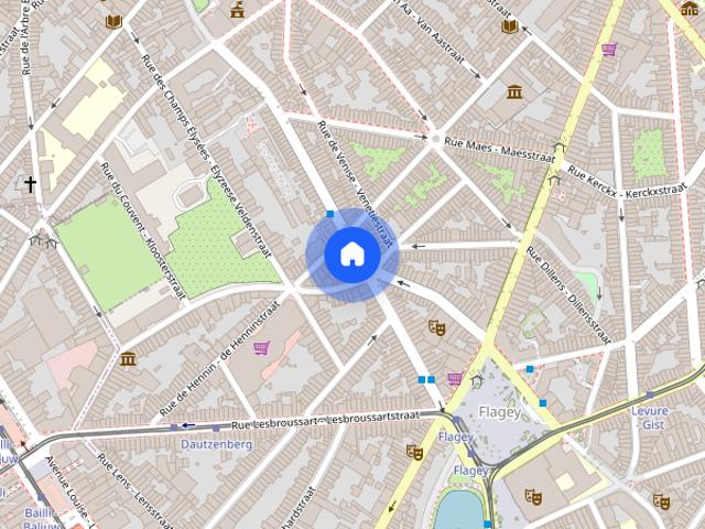 Appartement location à Elsene, Bruxelles
