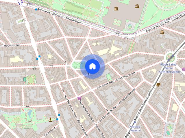 Appartement location à Etterbeek, Bruxelles