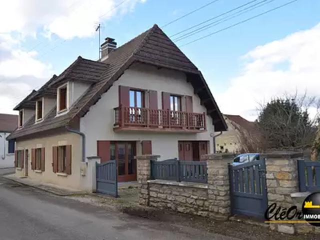 Maison vente à Dole, Chaussin