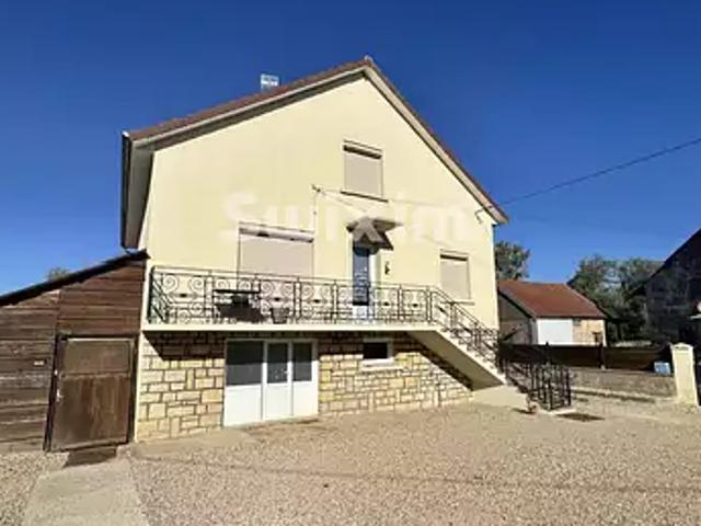 Maison vente à Chaussin, Jura