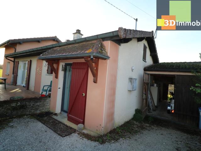Maison vente à Dole, Chaussin