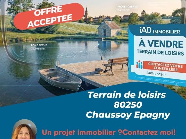 Terrain vente à Montdidier, Chaussoy-epagny