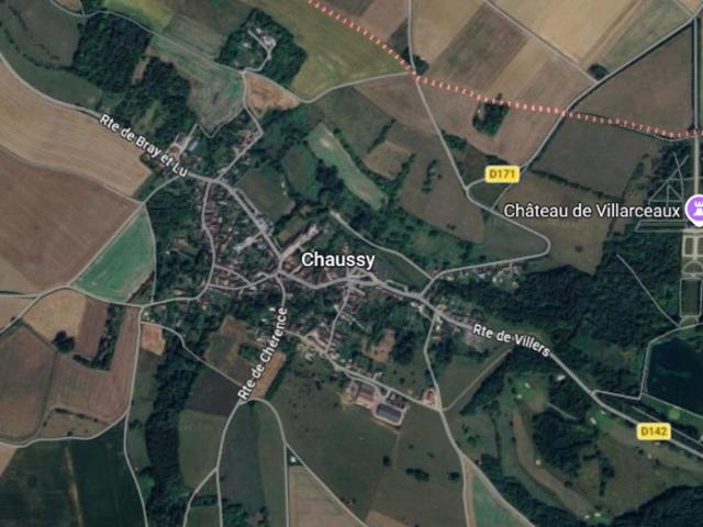 Terrain vente à Pontoise, Chaussy