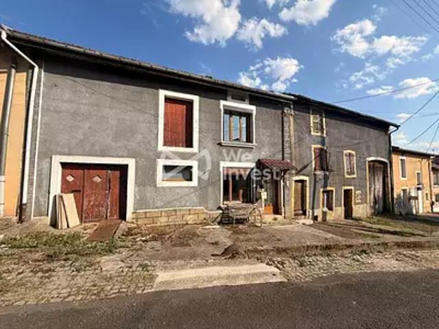 Maison vente à Chauvency-le-Château, Meuse