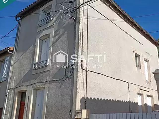 Maison vente à Poitiers, Chauvigny