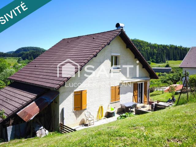 Maison vente à Lons-le-Saunier, Chaux-des-crotenay