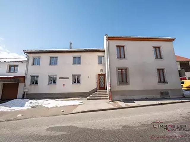 Maison vente à Pontarlier, Chaux-neuve