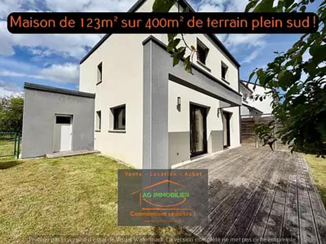 Maison vente à La Scierie, Chavagne