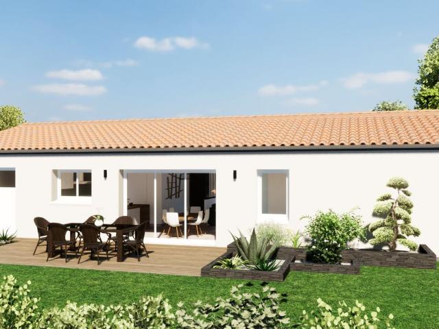 Maison vente à Chavagnes-les-Redoux, Vendée
