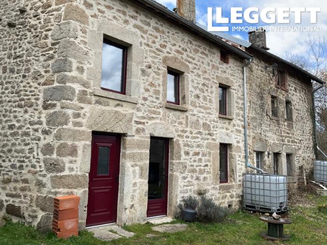 Maison vente à Guéret, Chavanat