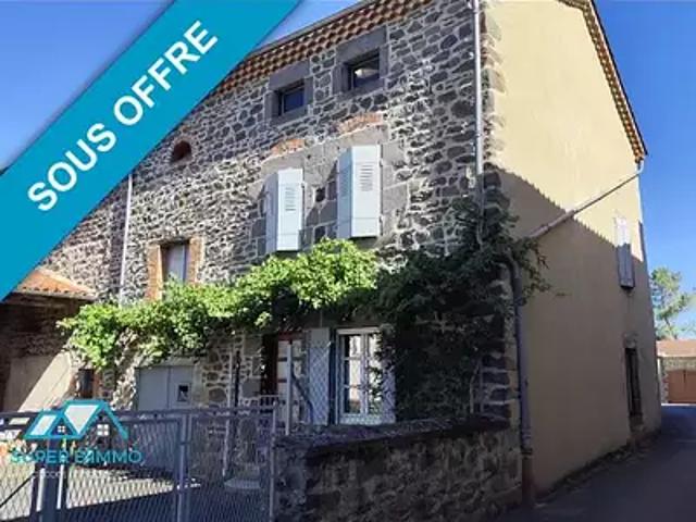 Maison vente à Brioude, Chavaniac-lafayette