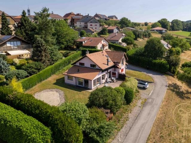 Einfamilienhaus kaufen in Moudon, Waadt