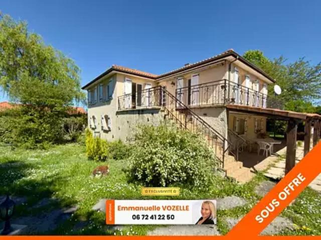 Maison vente à Riom, Chavaroux