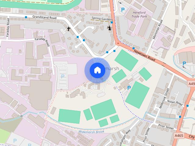 House for rent in Widemarsh, Lower Bullingham