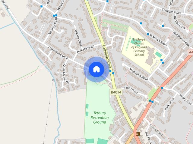 House for rent in Tetbury, Fossebridge