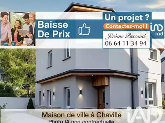 Maison vente à Domaine de Louvois, Chaville