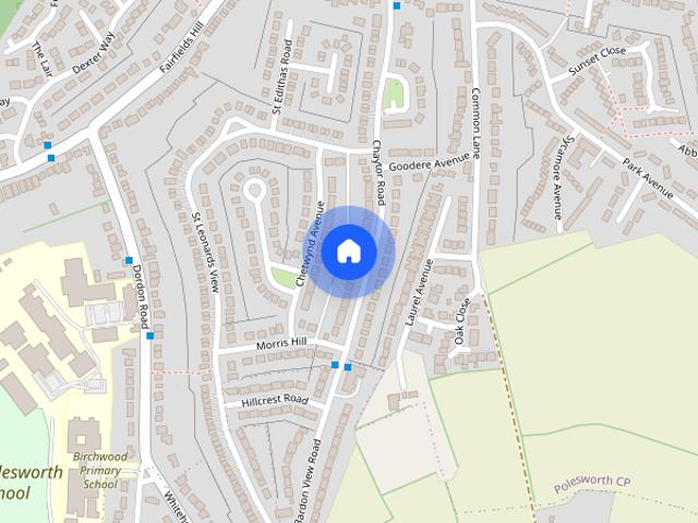 House for rent in Polesworth CP, Gun Hill