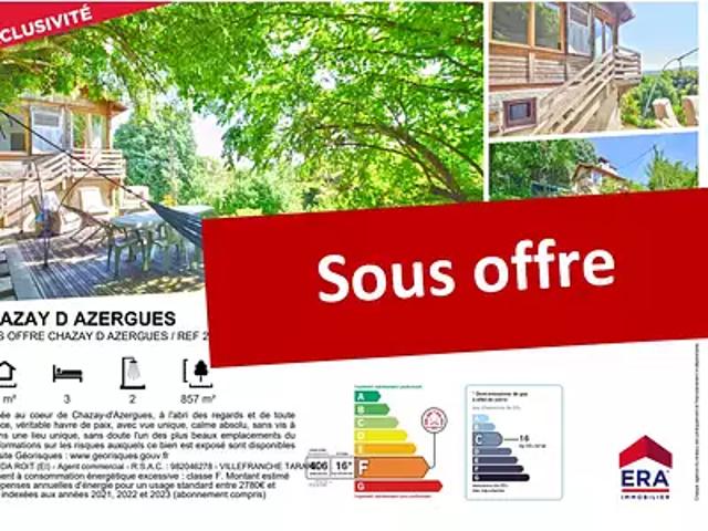 Maison vente à Villefranche-sur-Saône, Rhône