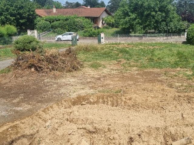 Terrain vente à Villefranche-sur-Saône, Rhône