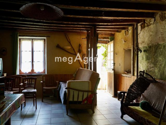 Maison vente à Chazelet, Indre