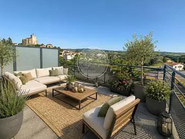 Appartement vente à Le Finet, Chazelles-sur-Lyon