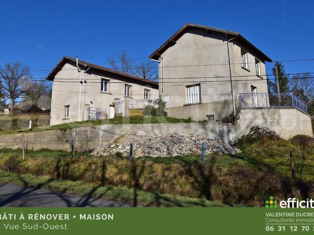 Maison vente à Montbrison, Chazelles-sur-lyon