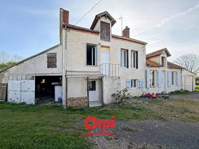 Maison vente à Montluçon, Chazemais