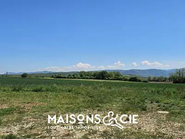 Terrain vente à Belley, Chazey-sur-ain