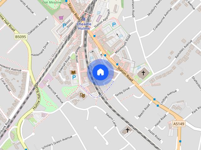 Apartment for rent in Cheadle Hulme, Greater Manchester