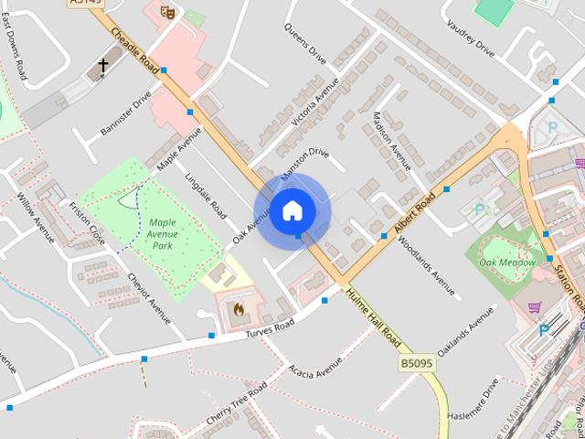 Apartment for rent in Cheadle Hulme, Greater Manchester